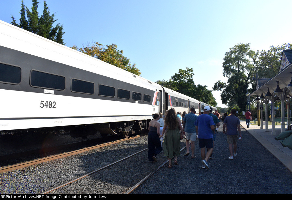 NJT Train # 4752 at Manasquan Station 